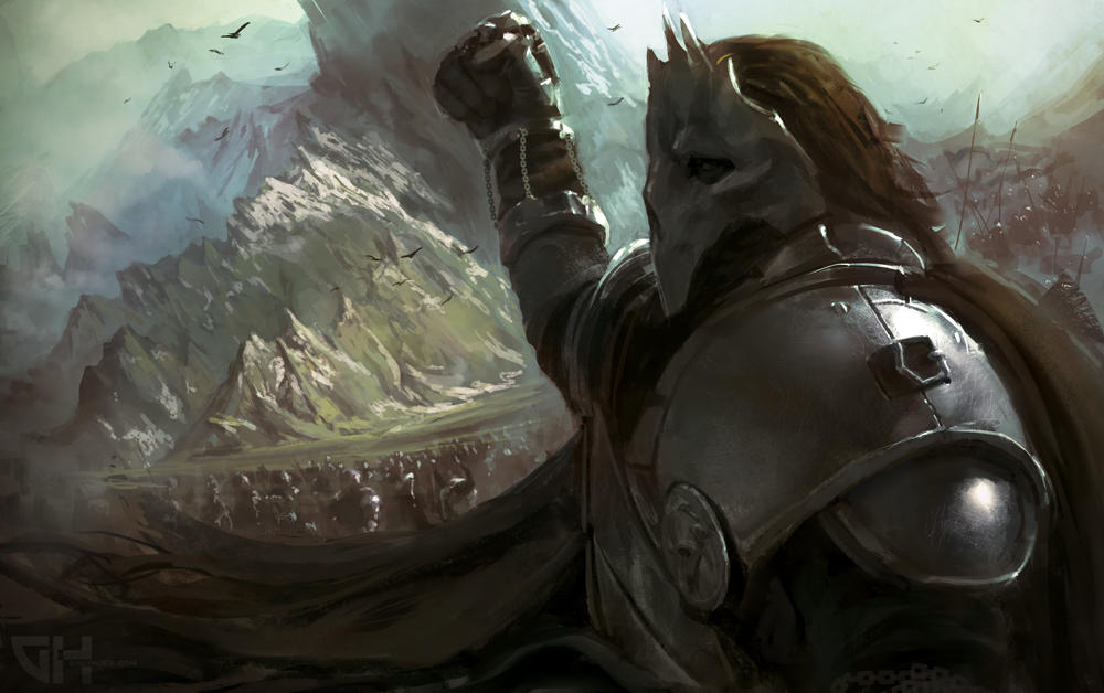 Commander by GreyHues on DeviantArt