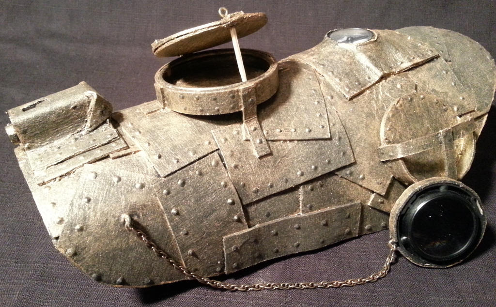 FOREARM PIECE by CyFyJunkPunk on DeviantArt