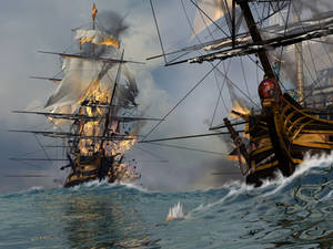 Battle at sea