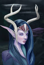 Night Elf Princess