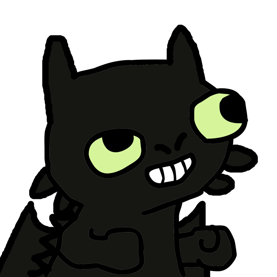 Toothless by Shadowforce00 on DeviantArt