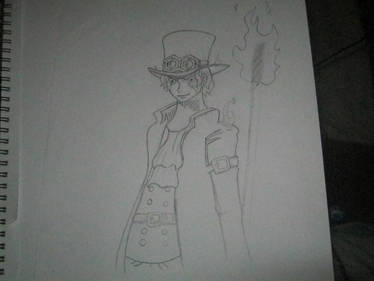 My Sabo Drawing 2