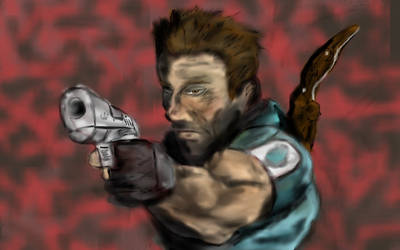 Chris Redfield by Trust