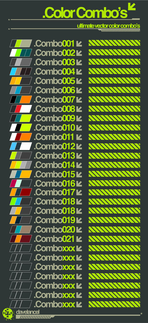 Ultimate Vector Color Combos