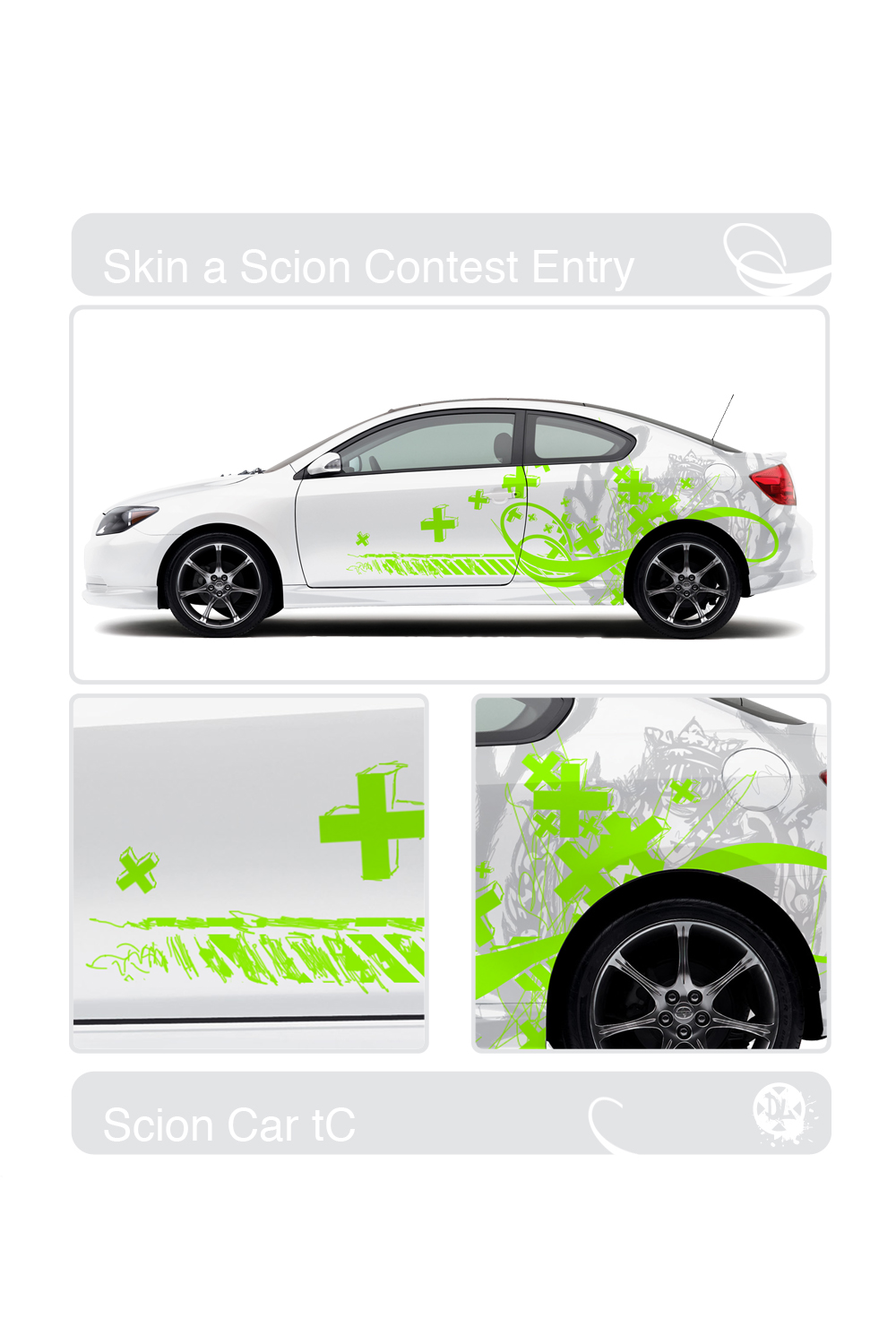 Skin a Scion Contest Entry