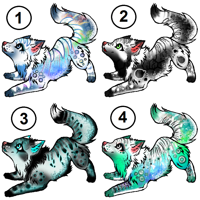 Adoptables 9 - SOLD