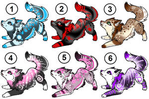 Adoptables 11 - SOLD