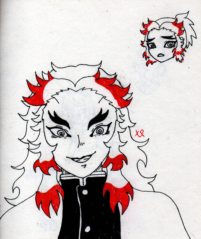 rengoku by TAEart3 on DeviantArt