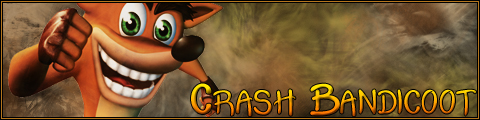 Crash Bandicoot banner