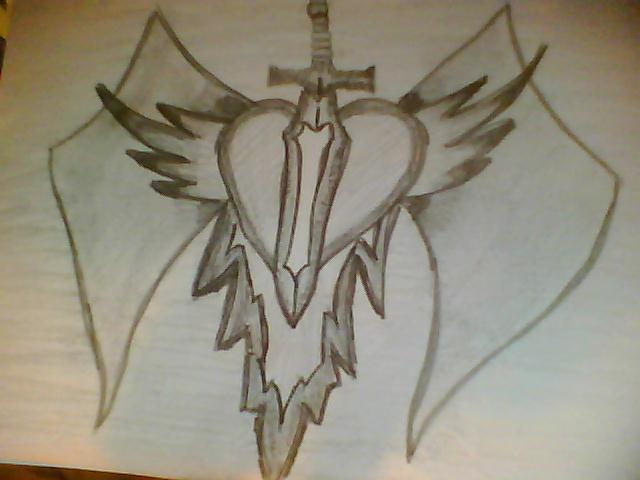 sword though the heart