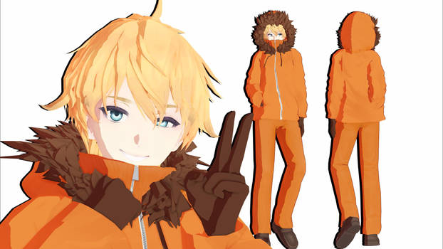 MMD || South Park: Kenny McCormick