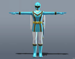 MAGI BLUE [Super Sentai Battle: Ranger Cross]