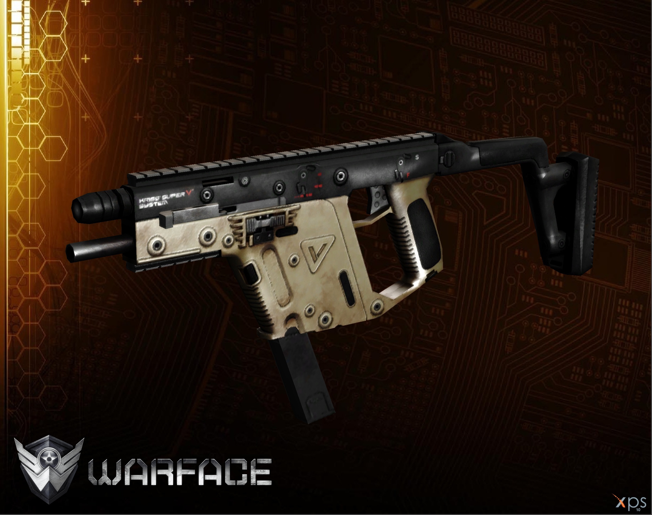 Kriss Super V [ WARFACE ]