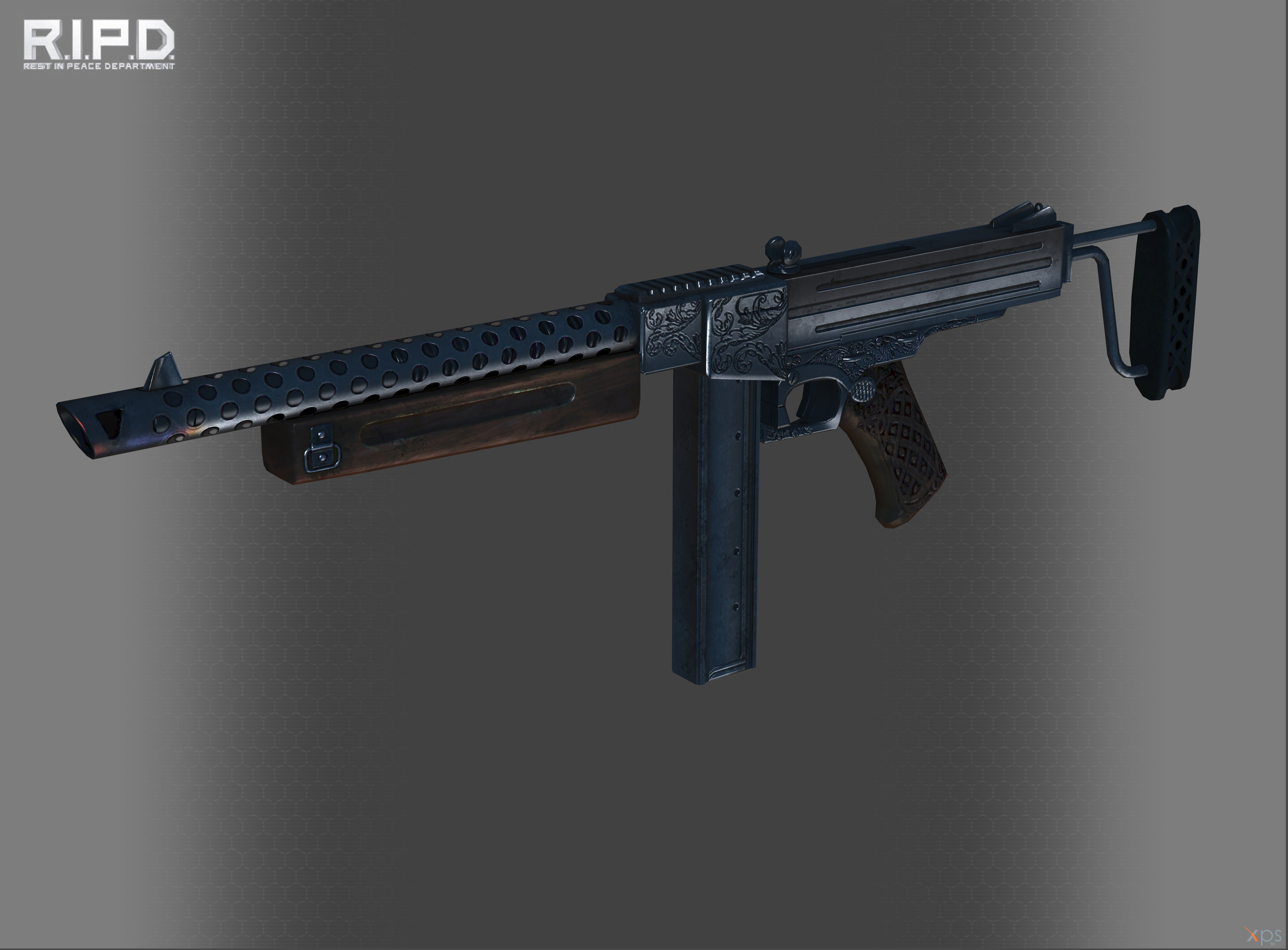 ASSAULT RIFLE [ R.I.P.D.]