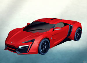 LYKAN HYPERSPORT