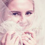 Bride close up