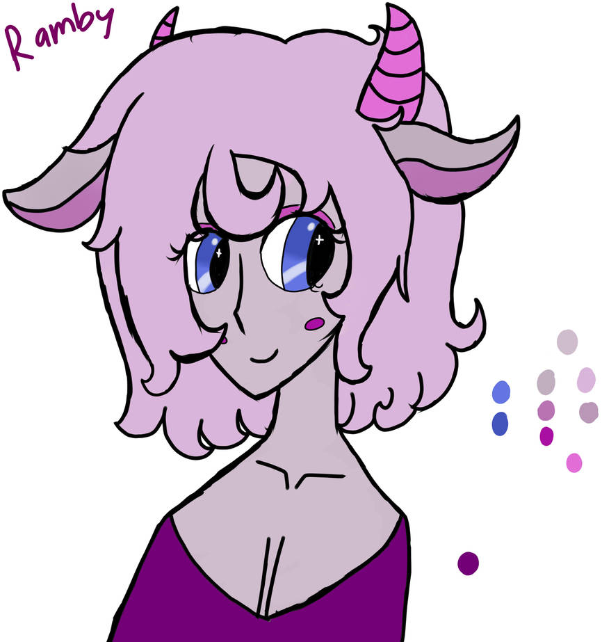 Ramby Ref 1 by shirofluff on DeviantArt