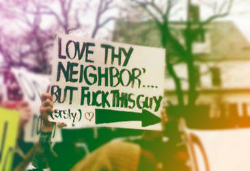 Love Thy Neighbor