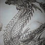 Dragon portrait