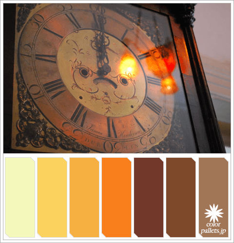 Clock Colorpallet by colorpallets on DeviantArt