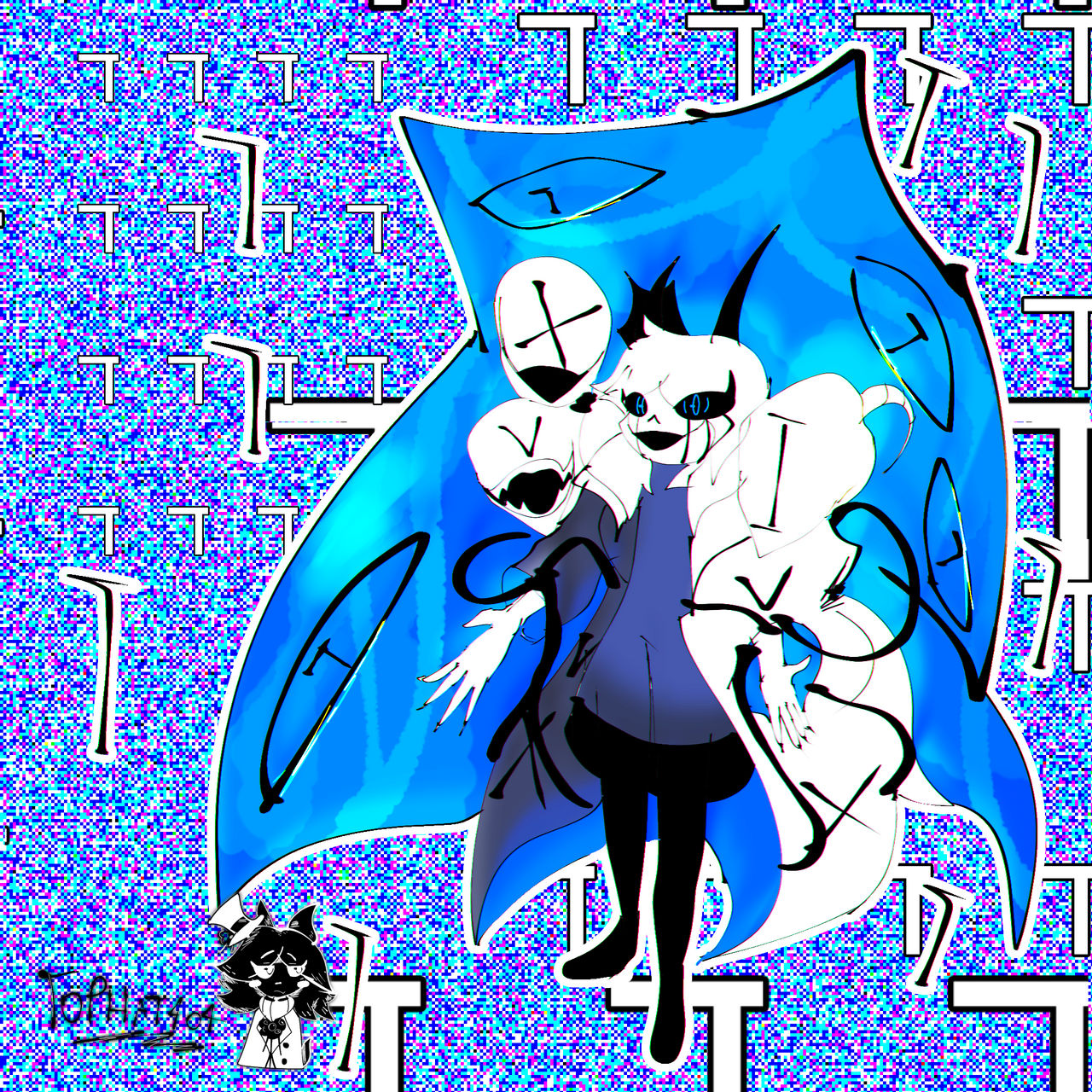 Alter FAKER404 by tophat404arts on DeviantArt