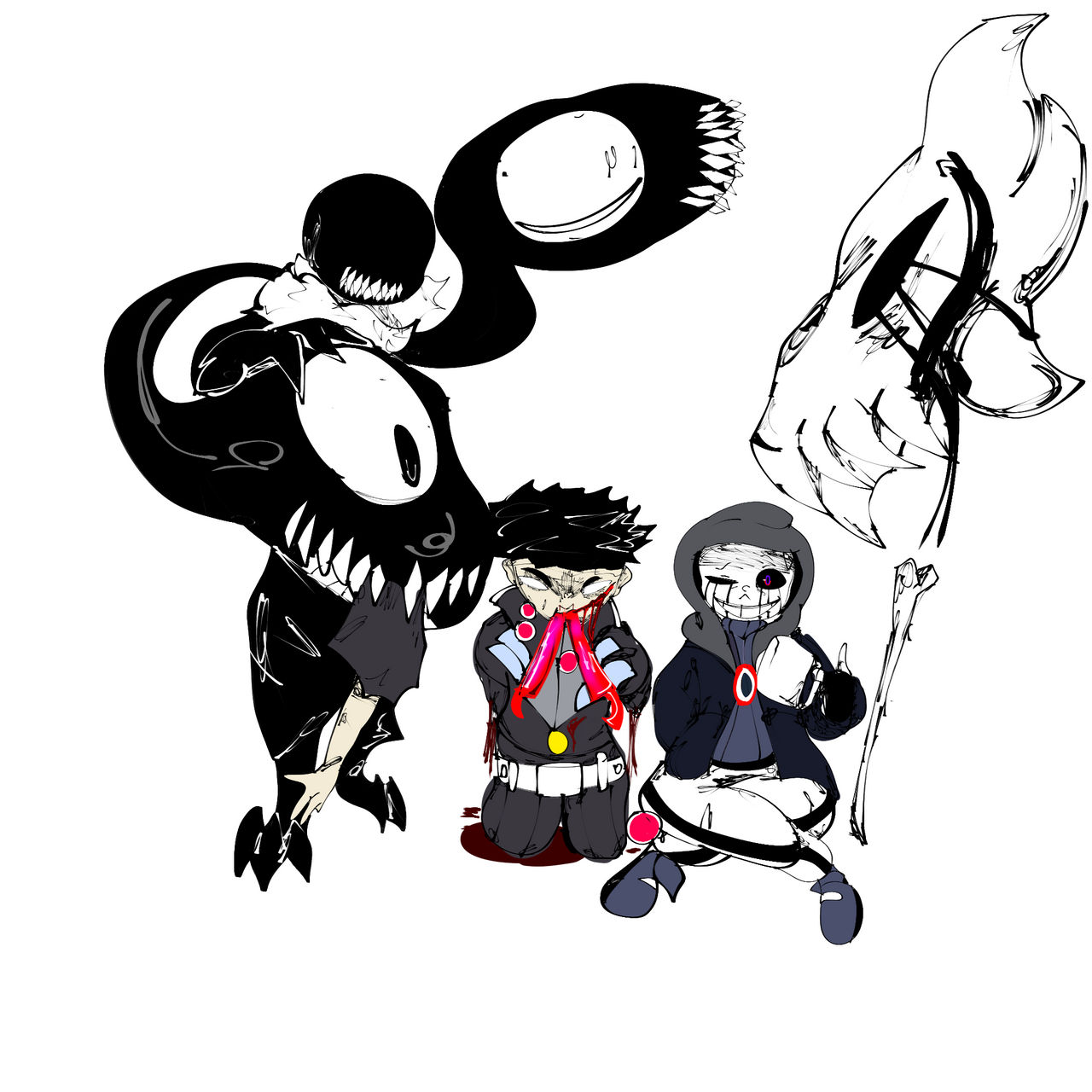 Random drawing by tophat404arts on DeviantArt