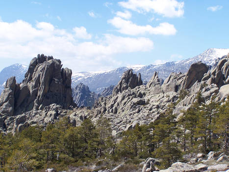 Torres de la Pedriza