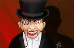 Evil Ventriloquist Dummy by BrthrArnold
