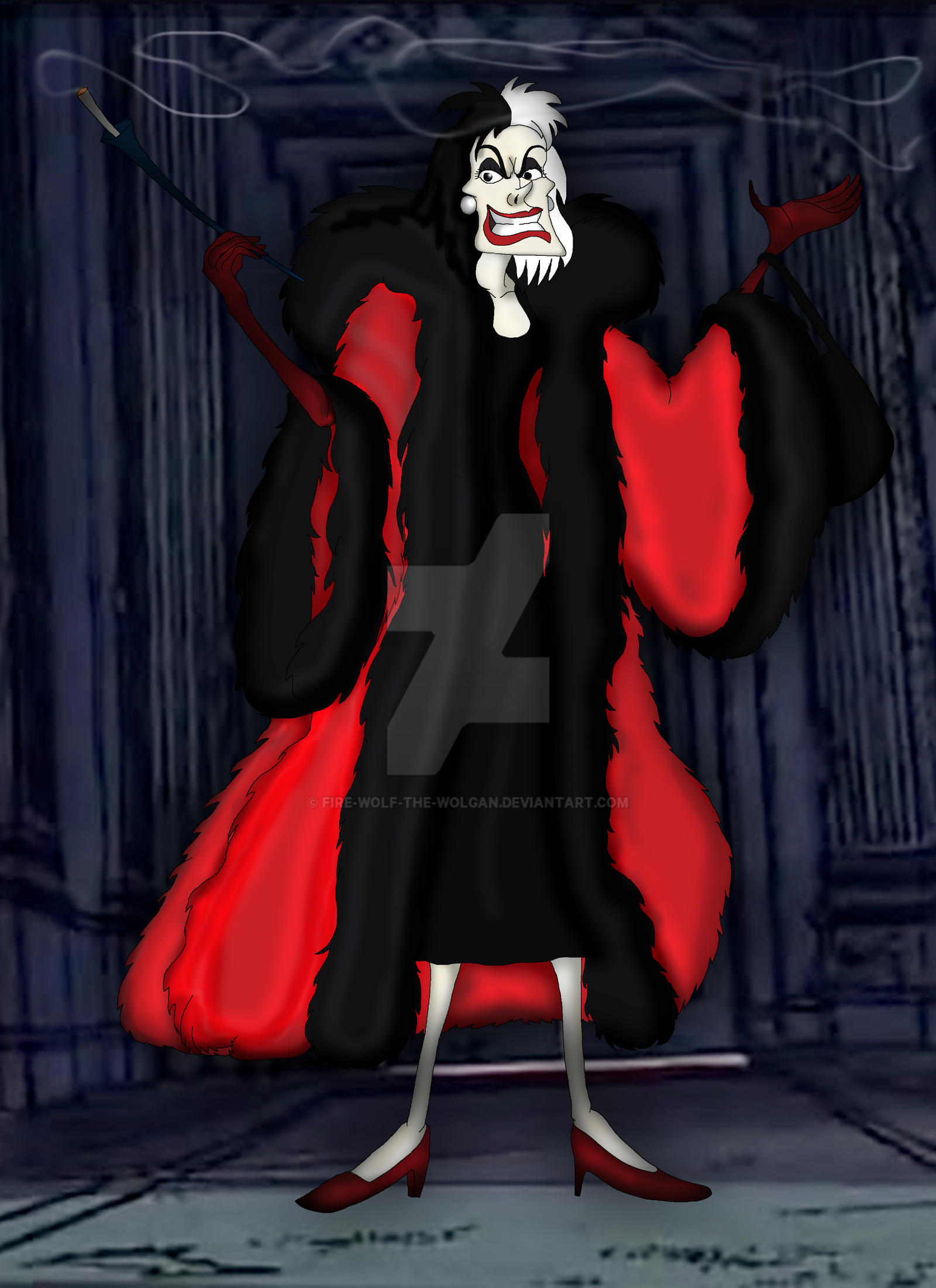 Dark Villains Cruella De Vil By Fire Wolf The Wolgan On DeviantArt dark-villains-cruella-de-vil-by-fire-wolf-the-wolgan-on-deviantart