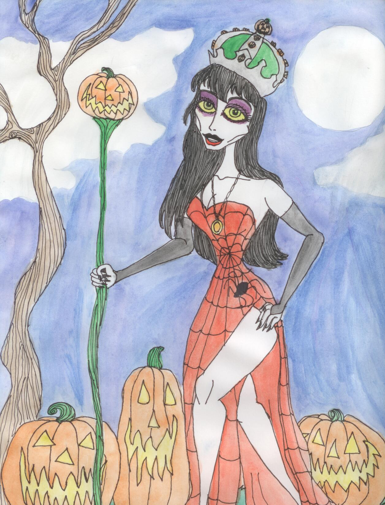 The Pumpkin Queen