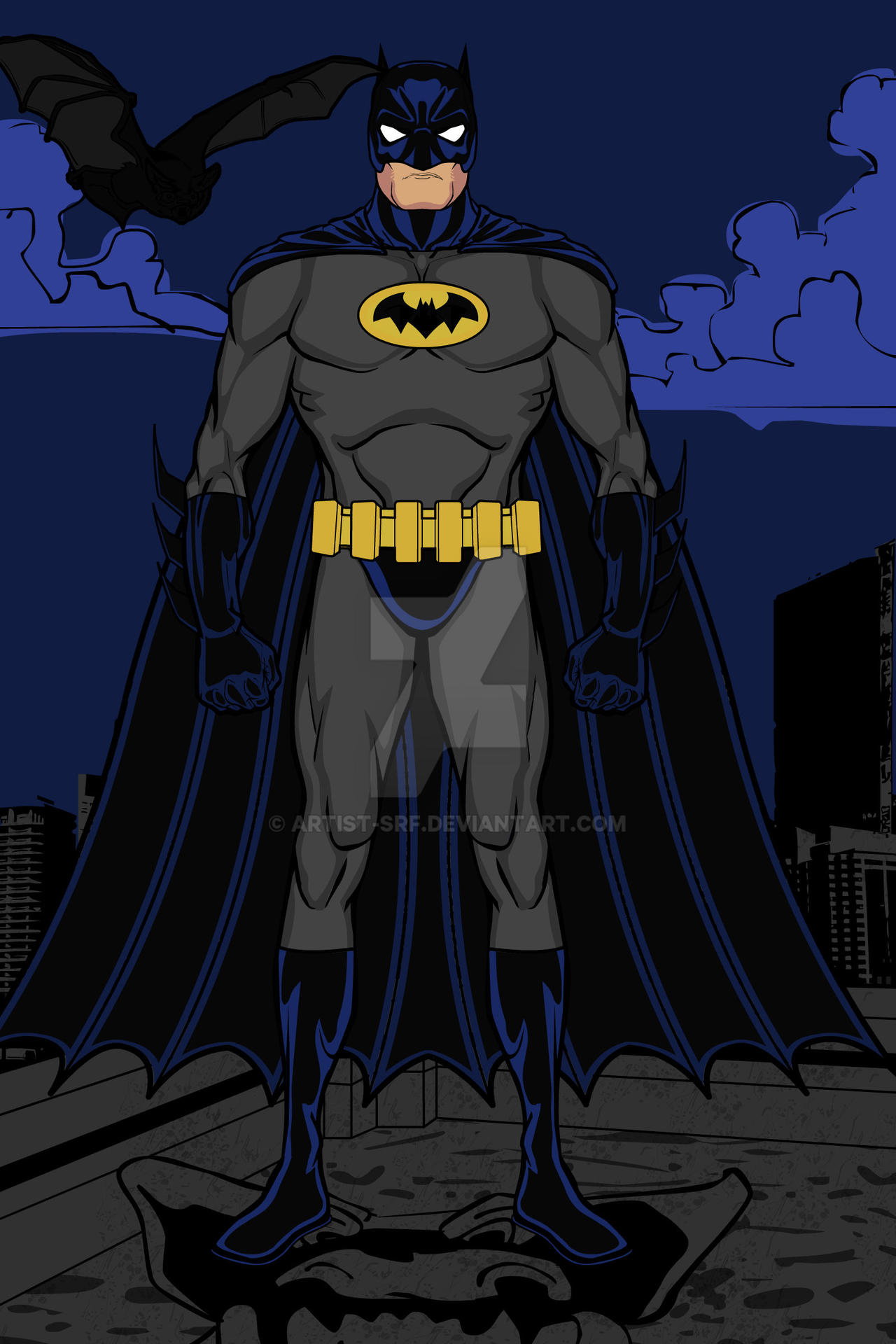 Heromachine-Batman by ARTIST-SRF on DeviantArt
