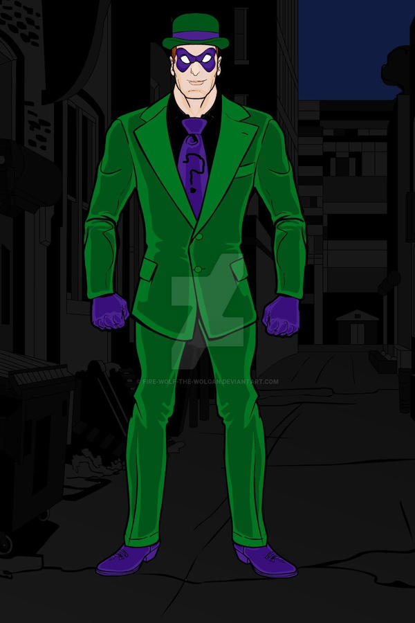 Hero Machine- The Riddler