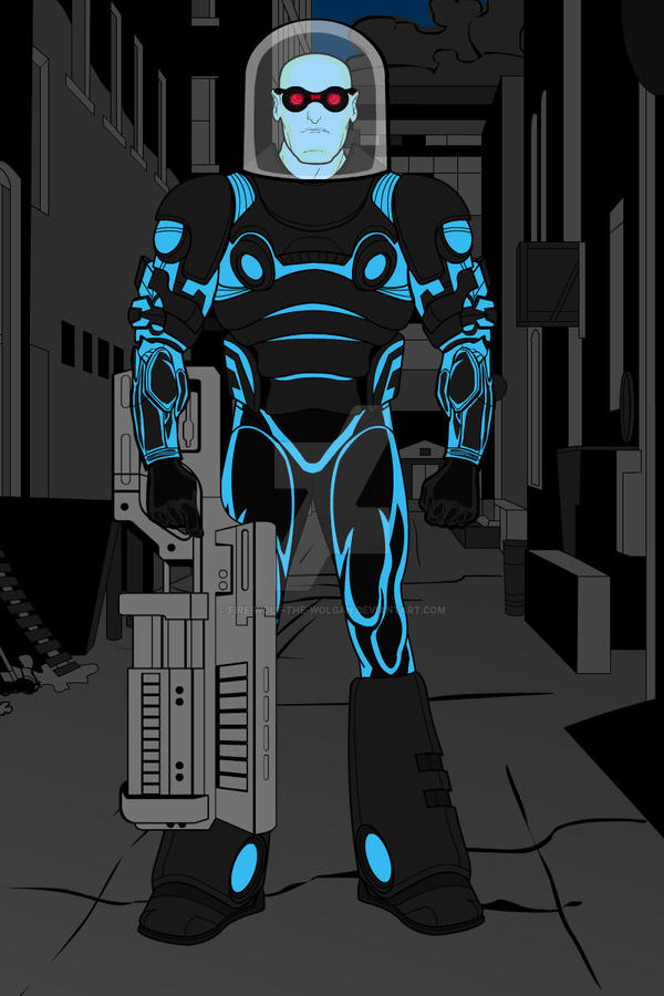 Heromachine Deviantart Heromachine: Mr. Freeze by Fire-Wolf-The-Wolgan on DeviantArt
