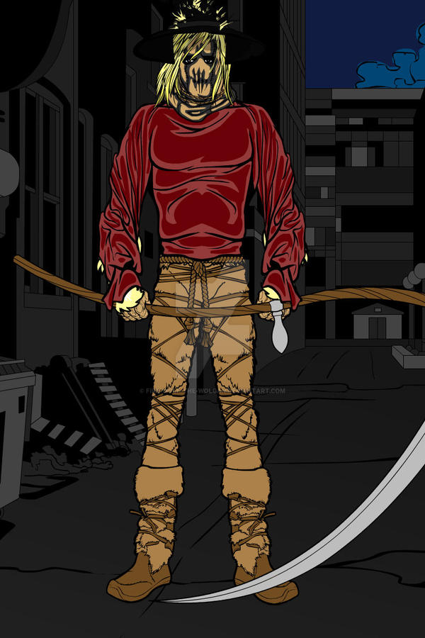 Heromachine Deviantart Heromachine: The Scarecrow by Fire-Wolf-The-Wolgan on DeviantArt