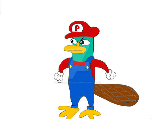 Perry The Platypus Plumber?