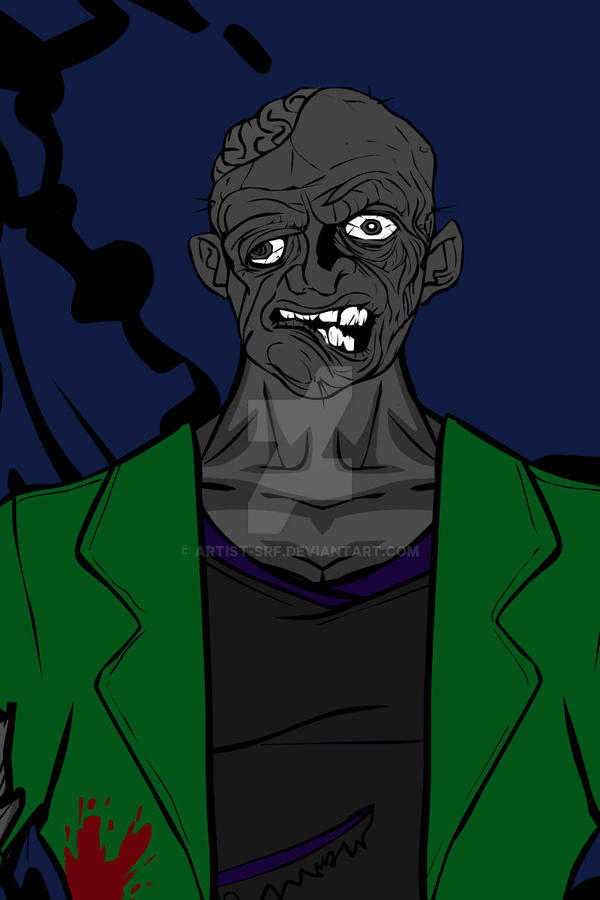 Hero Machine: Jason Unmasked by ARTIST-SRF on DeviantArt