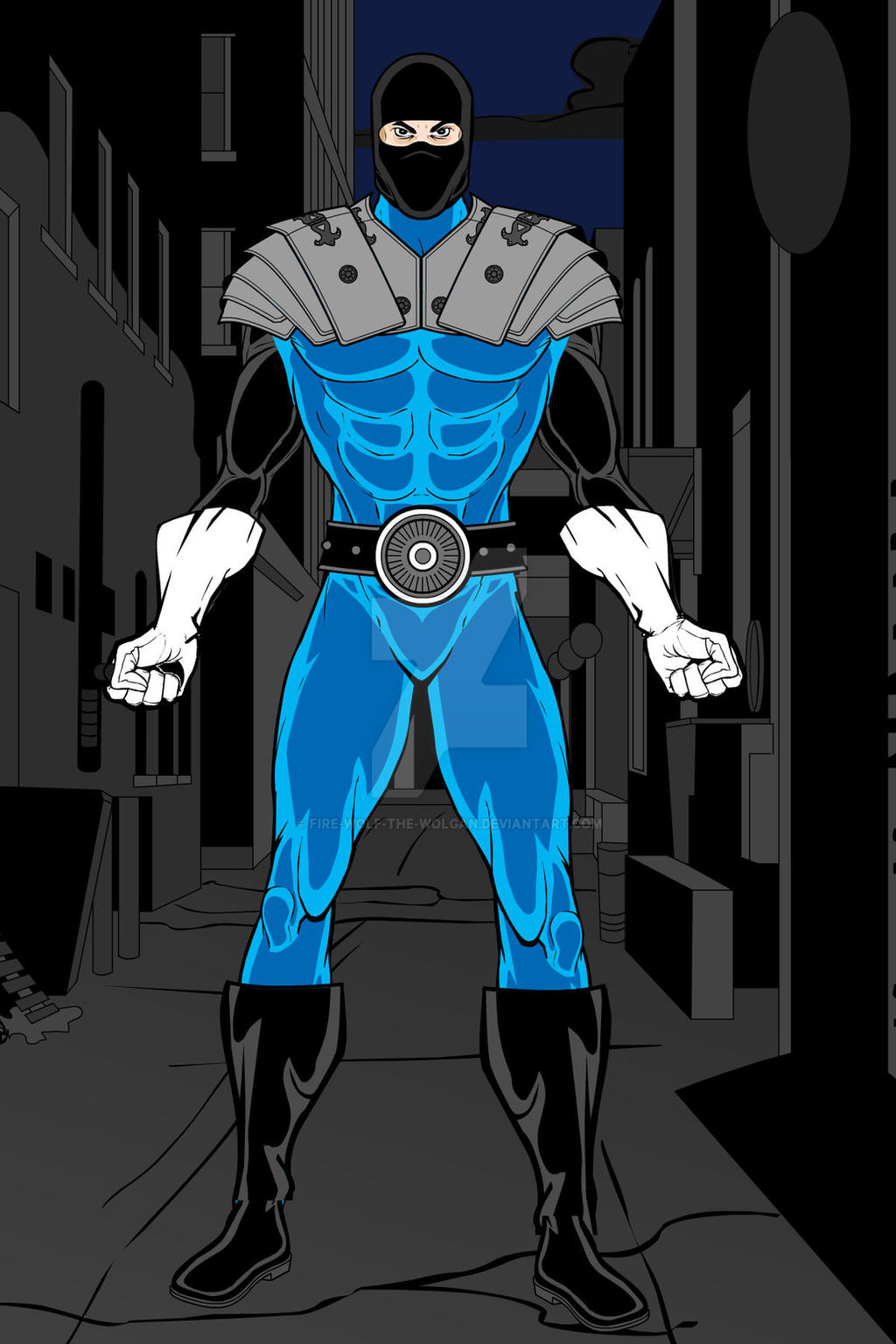 Heromachine Deviantart Heromachine: Lock-Up by Fire-Wolf-The-Wolgan on DeviantArt