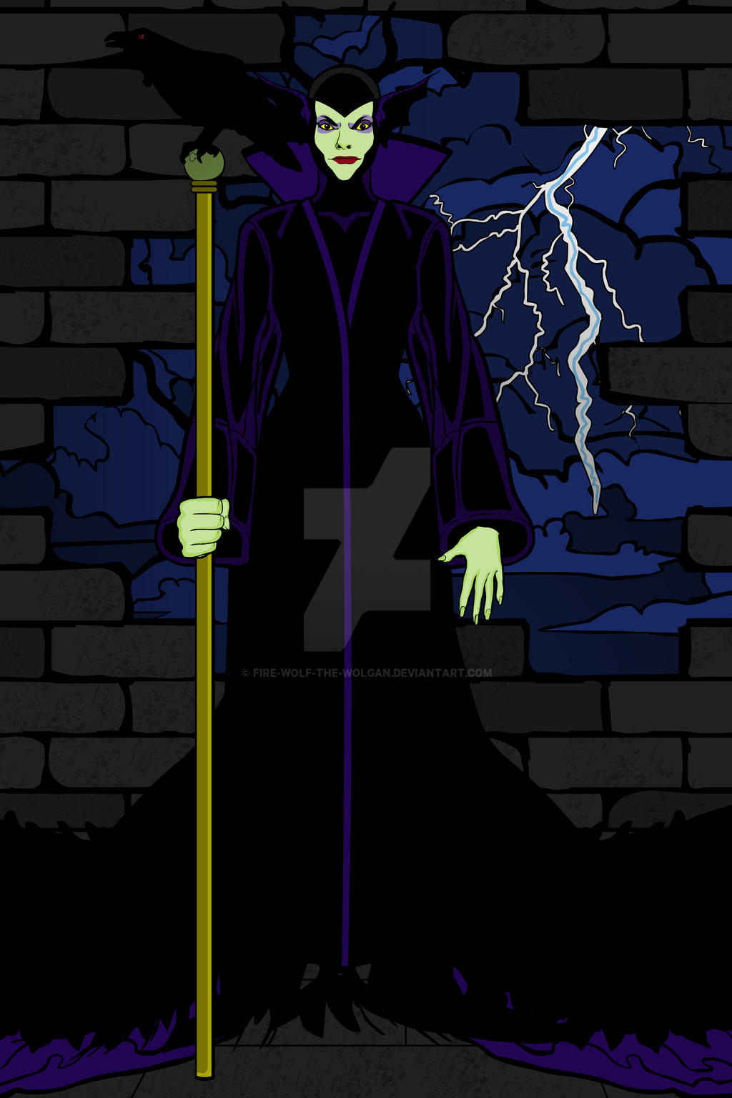 Heromachine Deviantart Heromachine: Maleficient by Fire-Wolf-The-Wolgan on DeviantArt