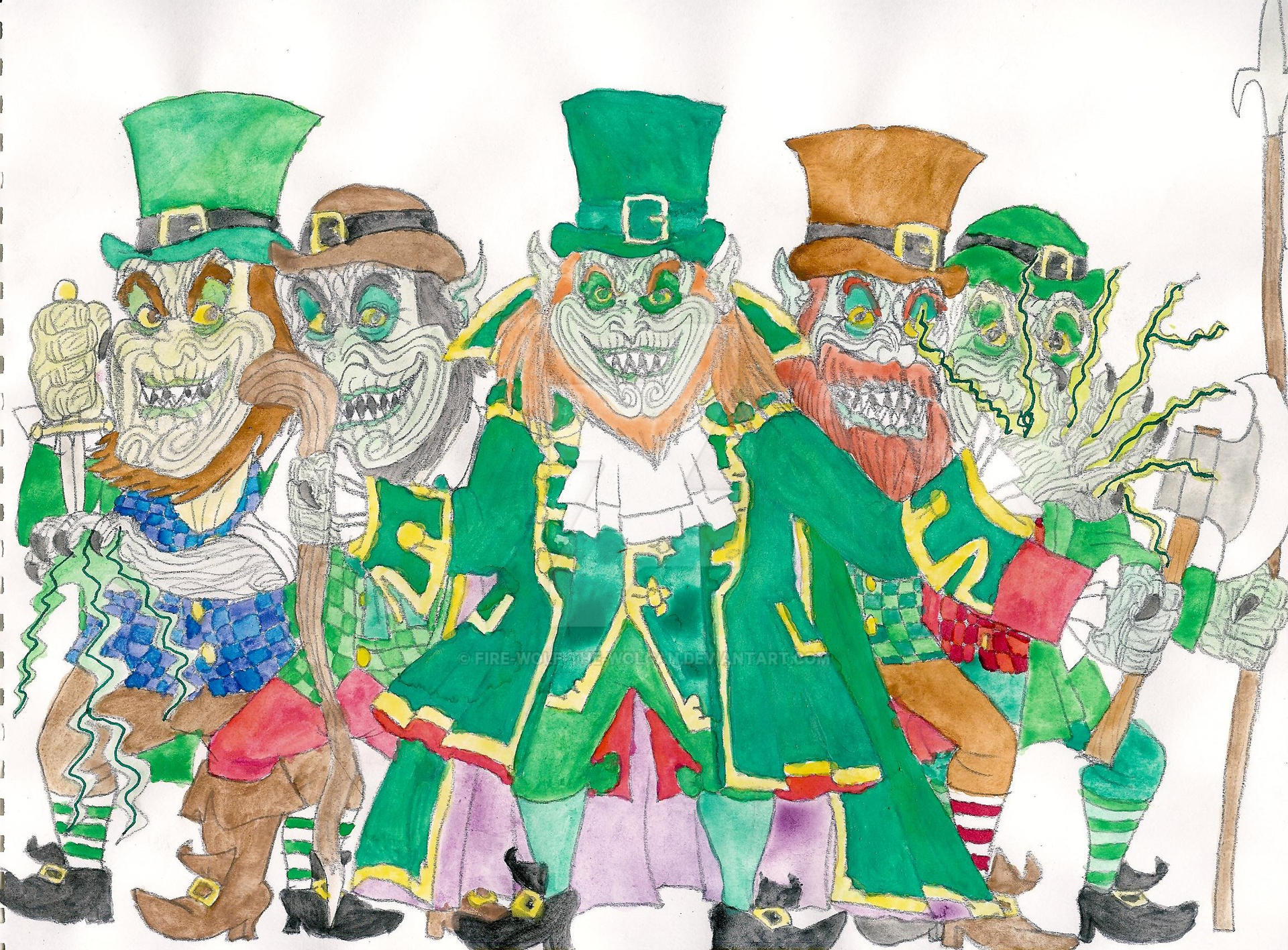 The Leprechauns