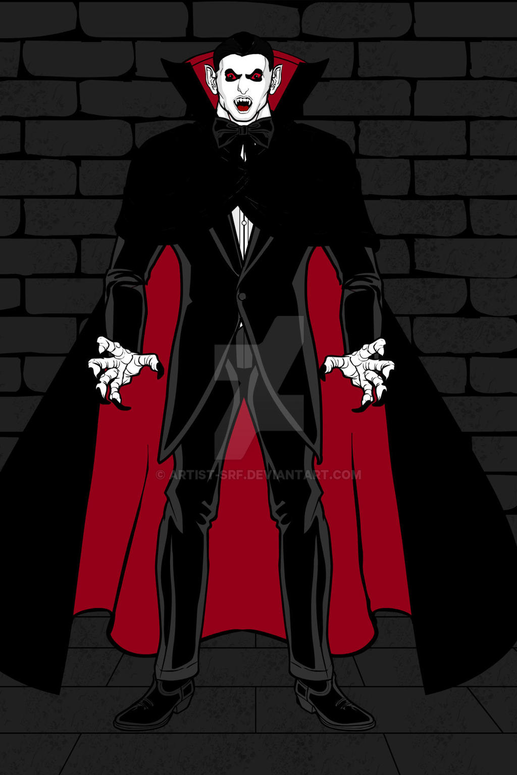 Heromachine Count Dracula by ARTISTSRF on DeviantArt