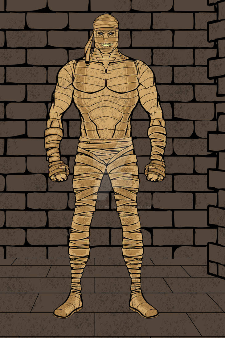 Heromachine Banshee Heromachine: The Mummy Of Ankah by Fire-Wolf-The-Wolgan on DeviantArt