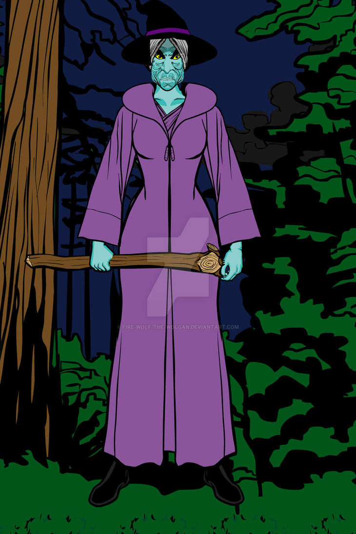 Heromachine Deviantart Heromachine: The Witch by Fire-Wolf-The-Wolgan on DeviantArt