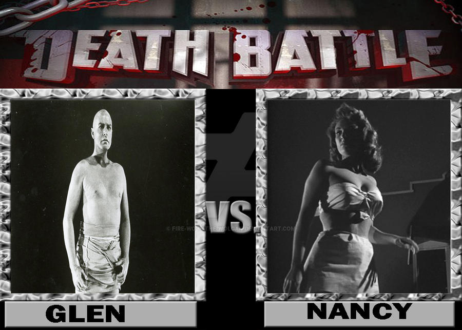 Death Battle: Glen Vs Nancy