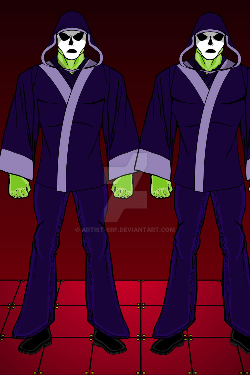 Heromachine: The Scare Pair by ARTIST-SRF on DeviantArt