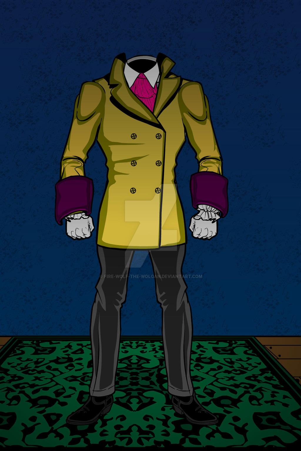 Heromachine Deviantart Heromachine: The Headless Spector by Fire-Wolf-The-Wolgan on DeviantArt