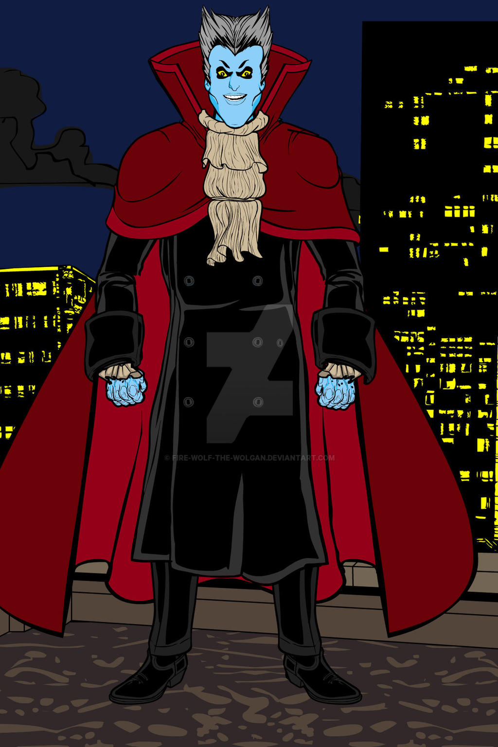 Heromachine Deviantart Heromachine: Spector Of Ebenezer Crabbe by Fire-Wolf-The-Wolgan on ...