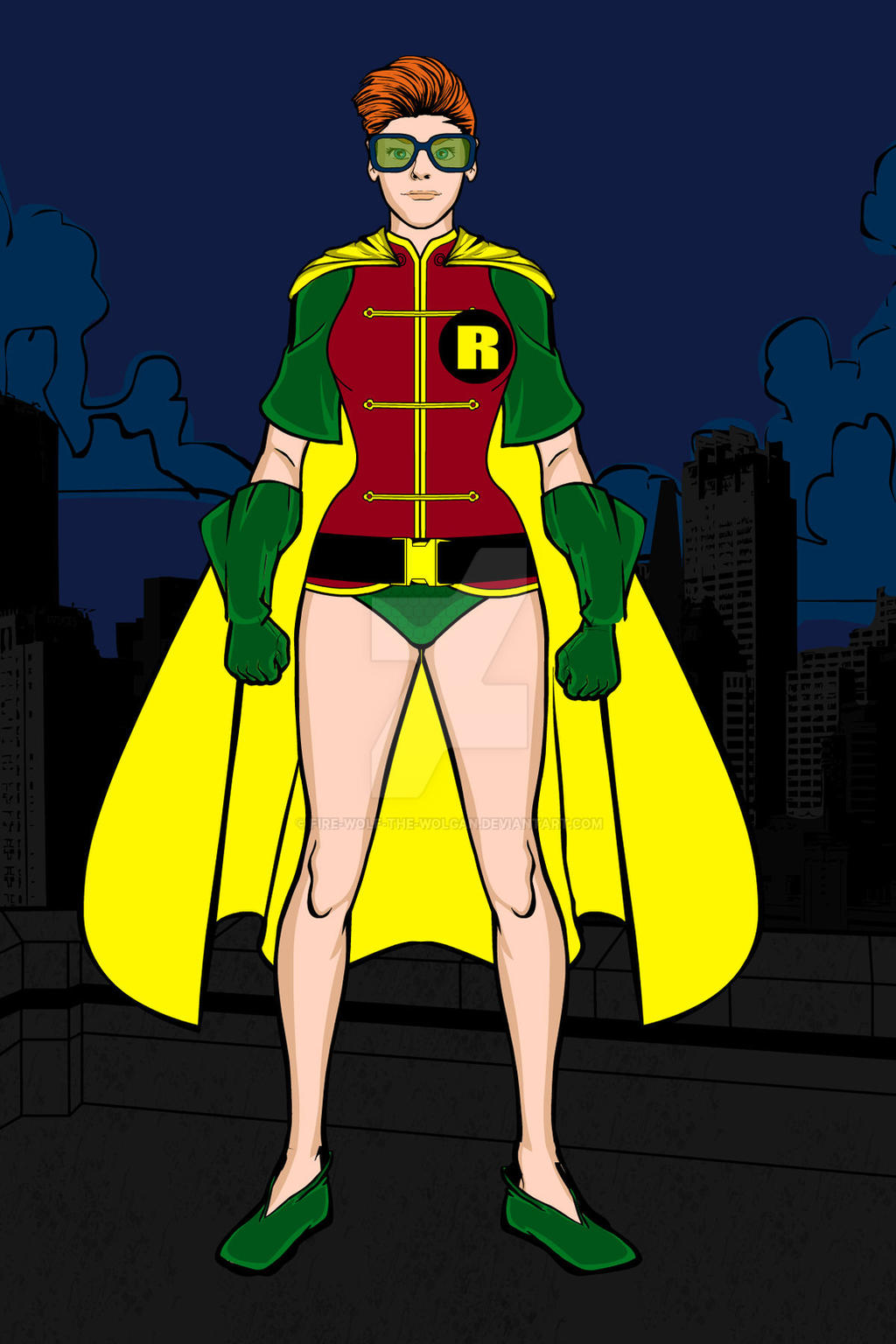 Heromachine: Robin (Carrie Kelly)