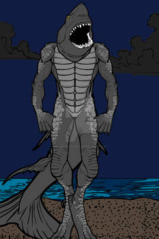 Heromachine: Demon Shark