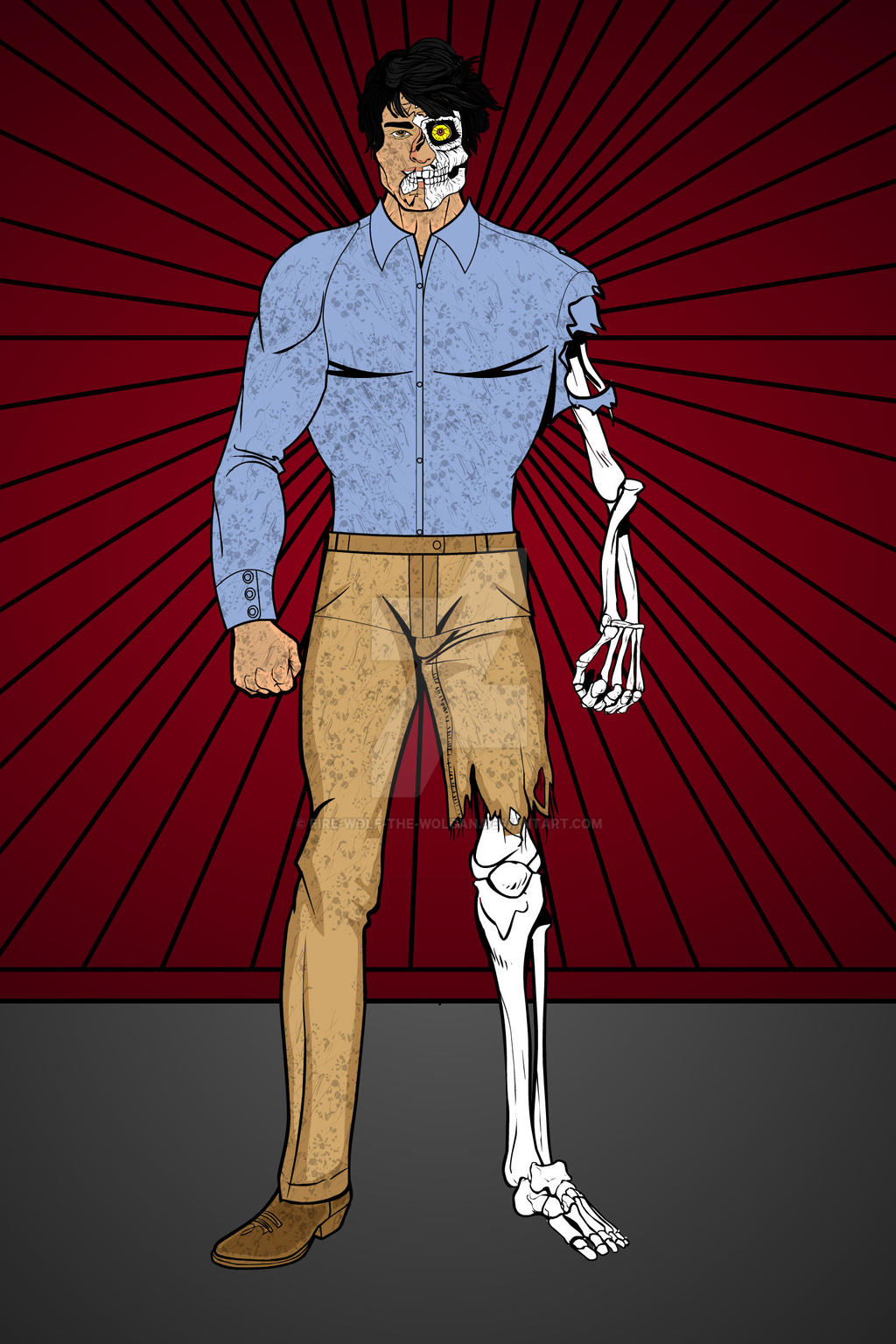 Heromachine Drawing Heromachine: Achmed Jr by Fire-Wolf-The-Wolgan on DeviantArt