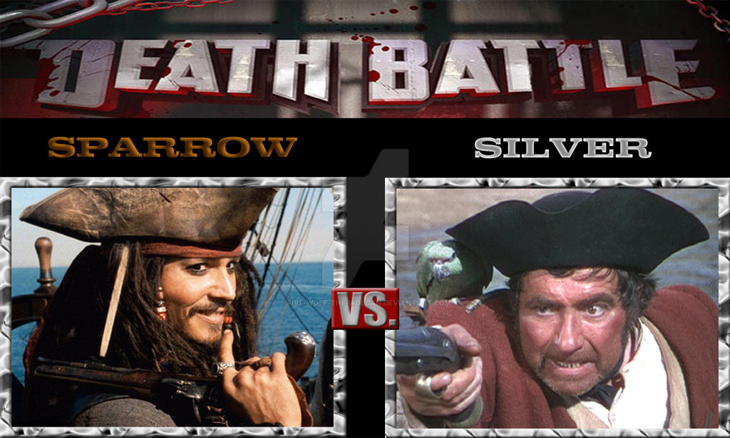 DEATH BATTTLE: Sparrow Vs Silver